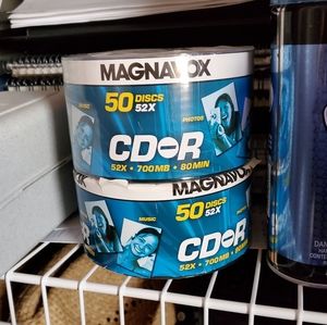 Magnavox CD R Two Spindles